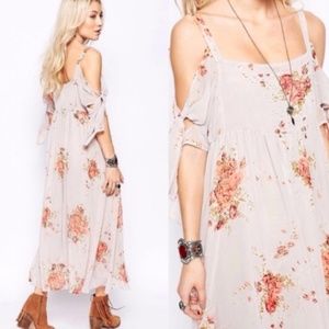 FREE PEOPLE - Floral Maxi